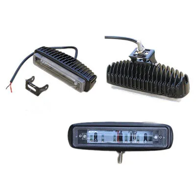 Đèn cảnh báo xe nâng chữ U màu xanh DC10V-80V