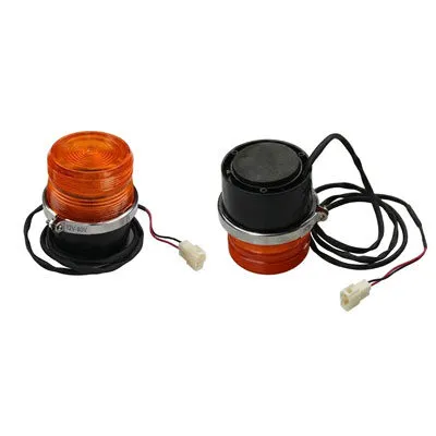 Đèn cảnh báo xe nâng đỏ chín mắt LED DC10V-80V