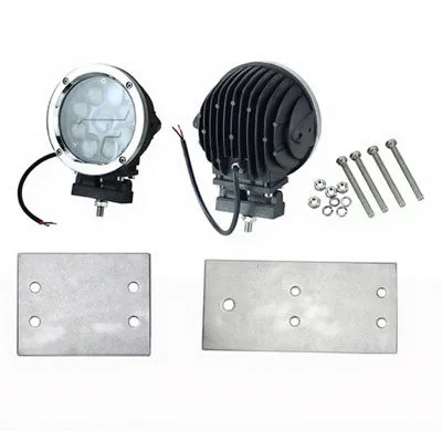 Đèn cảnh báo xe nâng LED 0009740804 / DC10V-80V hai mắt xanh