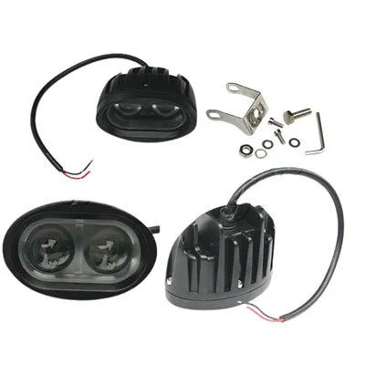 Đèn cảnh báo xe nâng Led 9 mắt màu xanh dương DC10V-80V