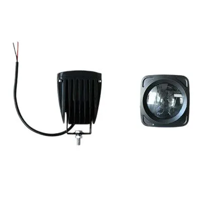 Đèn cảnh báo xe nâng LED hai mắt màu xạnh dương DC10V-80V