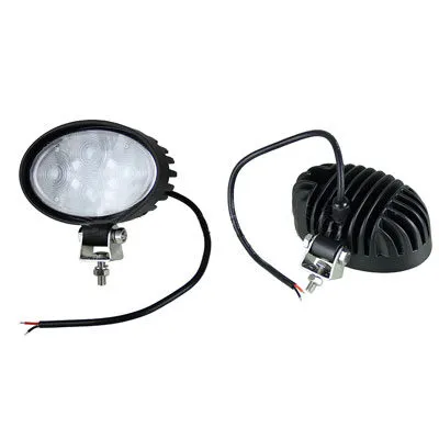 Đèn cảnh báo xe nâng LED hai mắt xanh 0009740804 / DC10V-80V