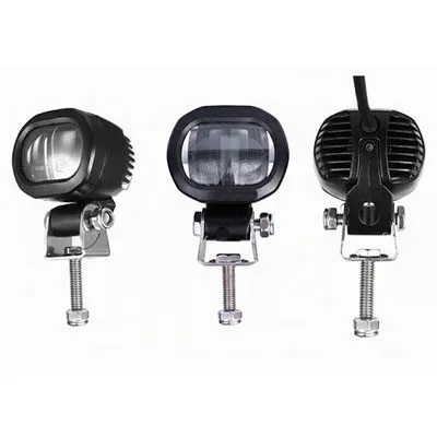 Đèn cảnh báo xe nâng LED một mắt màu xanh dương DC10V-80V