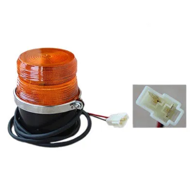 Đèn cảnh báo xe nâng LED nhấp nháy DC12V-80V