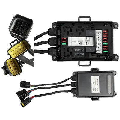 Hộp điều khiển ECU xe nâng HELI 5-10T-D03HCKJ024-HL